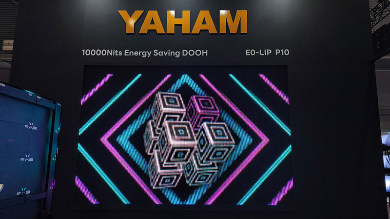 ISE 2025 Review-a Glimpse into Yaham’s Innovative LED Solution - yaham