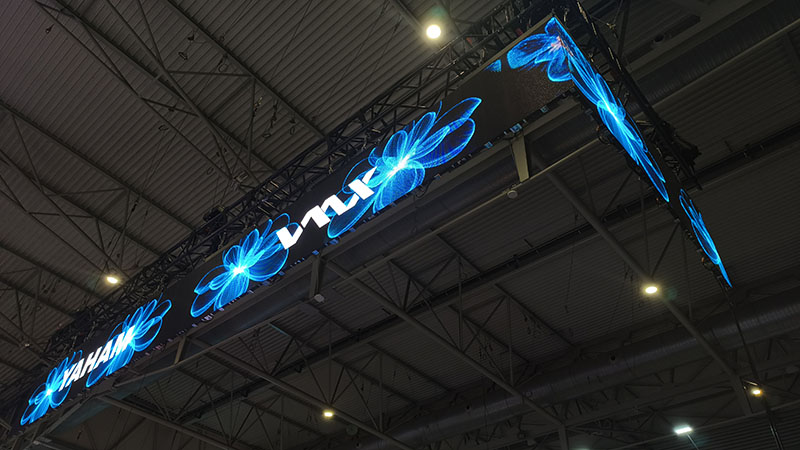 ISE 2025 Review-a Glimpse into Yaham’s Innovative LED Solution - yaham